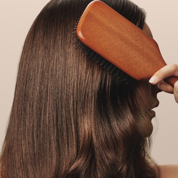 Aveda Wooden Paddle Smooth Hair Brush Best Seller - Picture 3 of 4